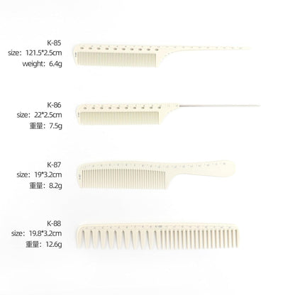 Professionelles hitzebeständiges Kamm-Set für alle Haartypen