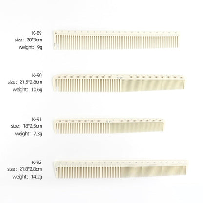 Professionelles hitzebeständiges Kamm-Set für alle Haartypen