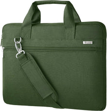Voova Laptoptasche 360°Schutz 17,3 Zoll Wasserdicht Umhängetasche