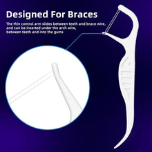 Orthodontische Zahnseide für Zahnspangen - Speziell