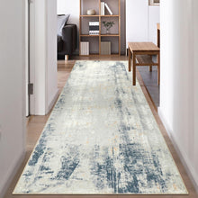 Famibay Flur Teppich Läufer 80x300cm Modern Waschbar