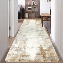 Teppichläufer Modern 80x300cm Beige Flur Rutschfest waschbar