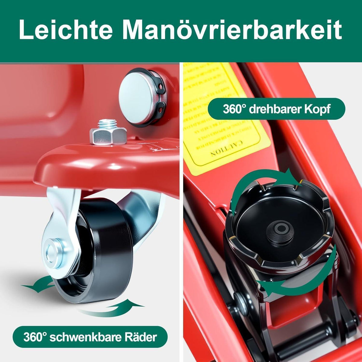 Hydraulischer Wagenheber 3 Tonnen – Robust & Vielseitig