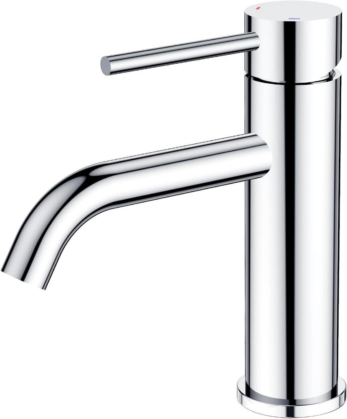 Moderne Einhand-Wasserhahn für