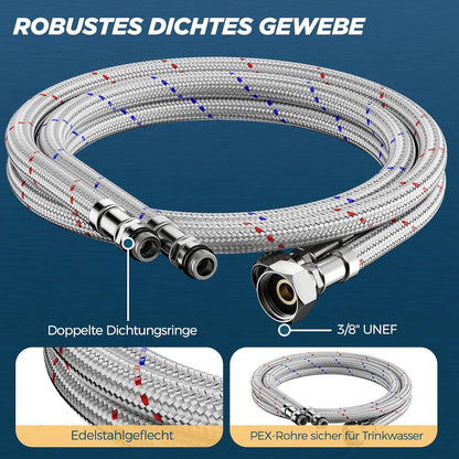 Moderne Wasserhahn Bad Armatur Waschbecken Spotresist Nickel Edelstahl