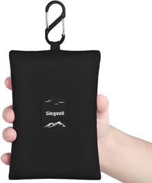 Picknickdecke Ultraleicht 210x200 cm Strand Camping Wandern Grau