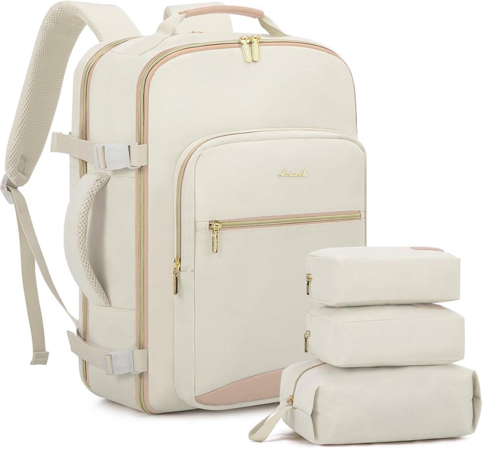 Wasserdichter 40L Reiserucksack für 17 Zoll Laptop und Handgepäck