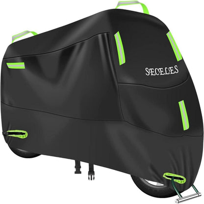 Motorrad Abdeckplane 300D Oxford Winterfest Wasserdicht