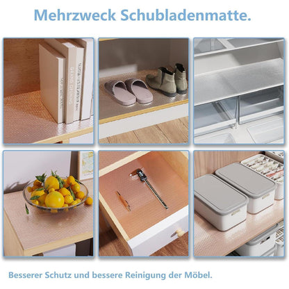 Antirutsch Schubladenmatte – Küchenschoner 44 x 300 cm