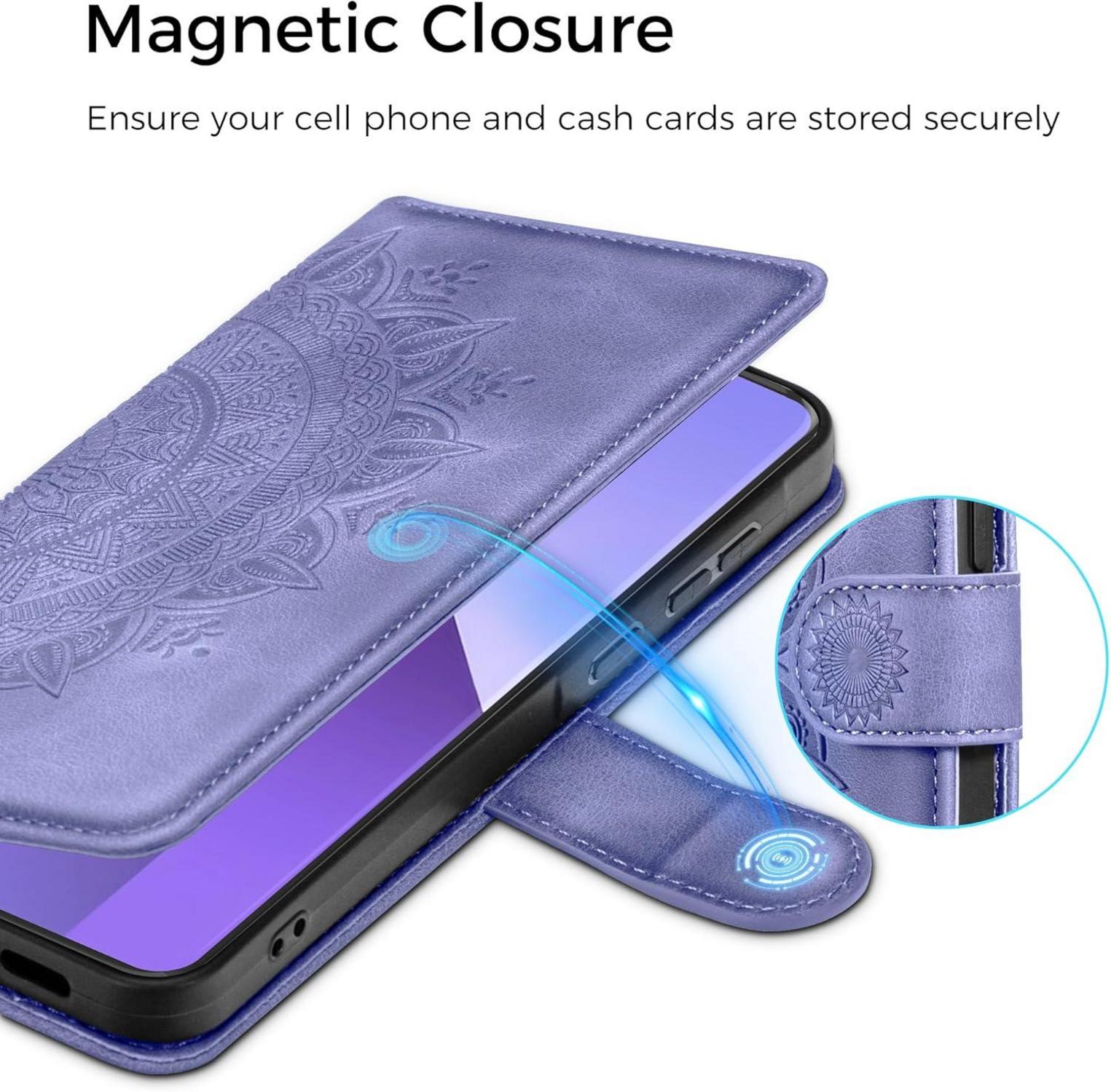 Handyhülle Xiaomi Redmi Note 13 Pro Plus 5G PU Leder Flip Wallet Case