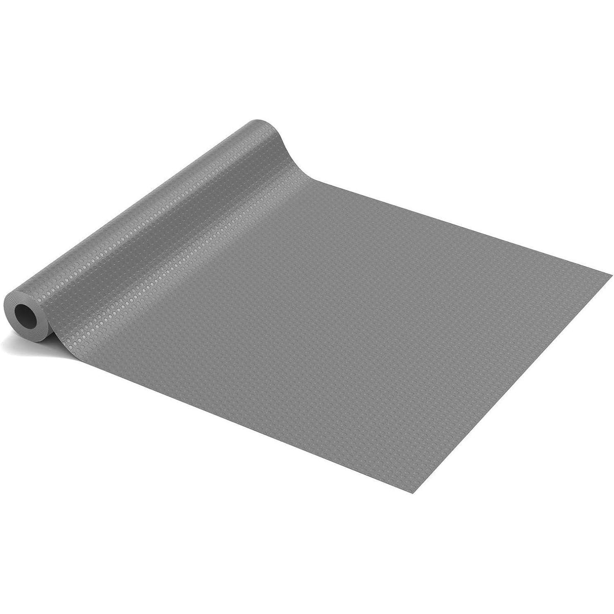 Schubladenmatte Grau – Antirutsch, 30 x 150 cm (2 Rollen)