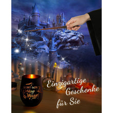 Windlicht Glas Gravur Weihnachten Halloween Geschenk Männer