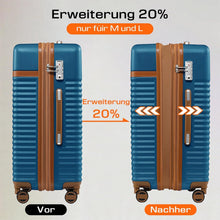 Joyway ABS Hartschalen Kofferset 5tlg mit TSA-Schloss, 4