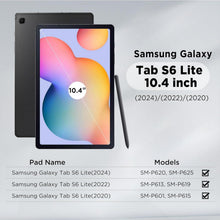 EasyAcc Samsung Galaxy Tab S6 Lite 10,4 Zoll Hülle mit S Pen