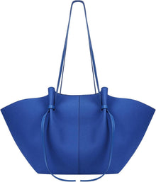 Große Damen Handtasche in Schwarz aus Kunstleder mit verstellbarem