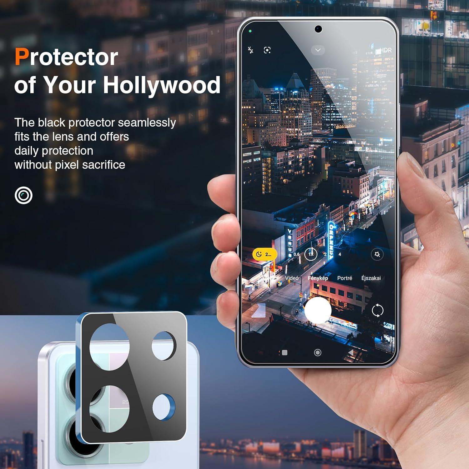 Schutzfolie Xiaomi Redmi Note 13 Pro 5G Panzerglas 9H Härt