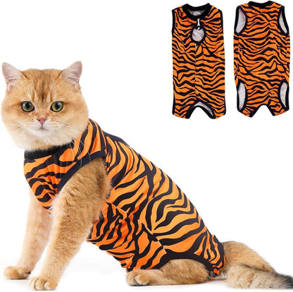 Katzenbody Erholungsanzug Modal Recovery Kastration Spay