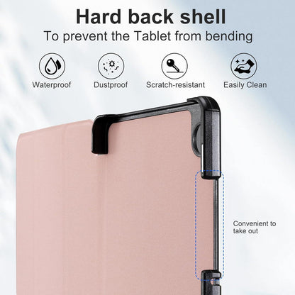 PU-Leder Schutzhülle für Samsung Galaxy Tab A9 2023 8,7 Zoll mit Standfunktion