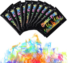 Buntes Feuerpulver 10g x 20 Set Magic Fire Pulver Farbwechsel Powder