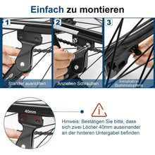 Toptrek Fahrradständer 24-29 Zoll Höhenverstellbar