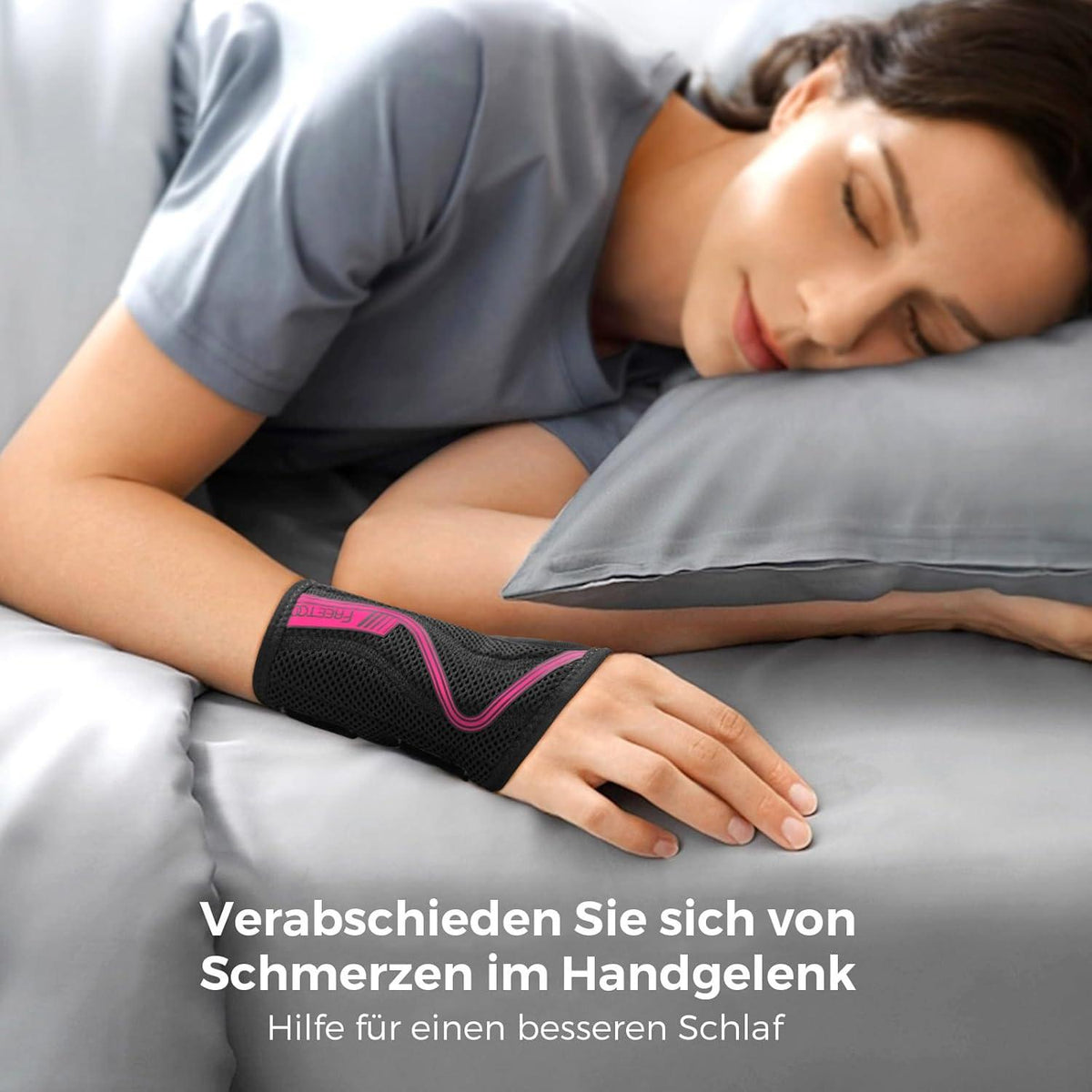 Handgelenkschiene für Karpaltunnel Atmungsaktive Handschiene mit