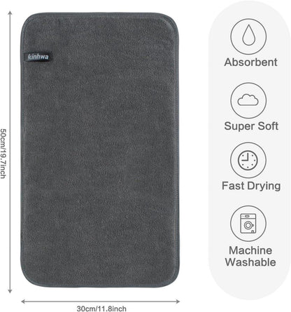 Mikrofaser Gästehandtücher 10er Pack 30x50cm Saugstark