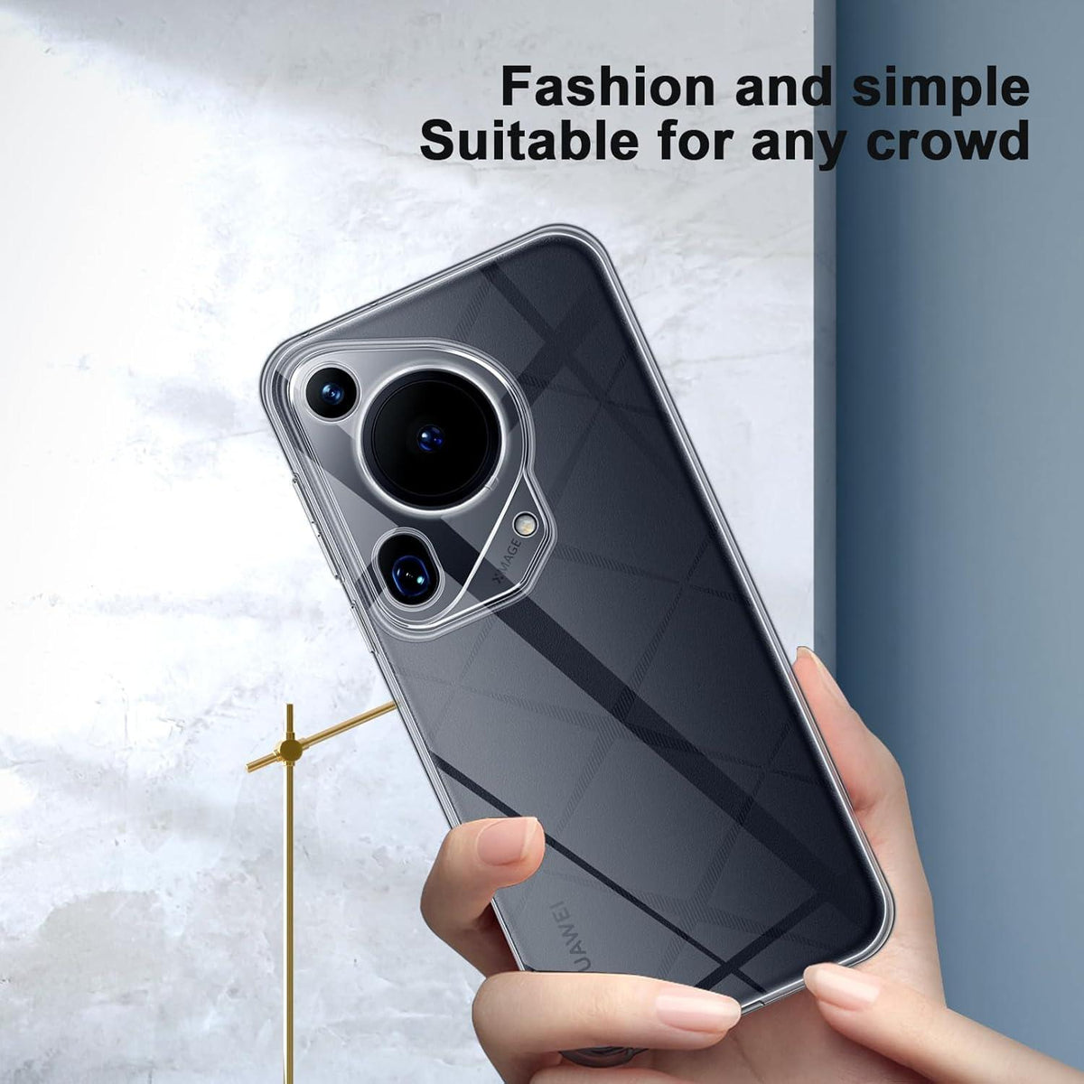 Transparente Schutzhülle für Huawei Pura 70 Ultra - Ultra