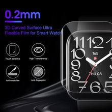 QULLOO Schutzfolie für Amazfit Bip 5 Unity 4er Pack HD TPU