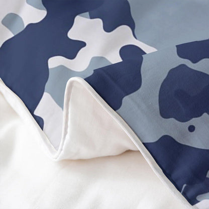 Camouflage Bettwäsche Set 200x200cm – 100% Baumwolle, Military Style