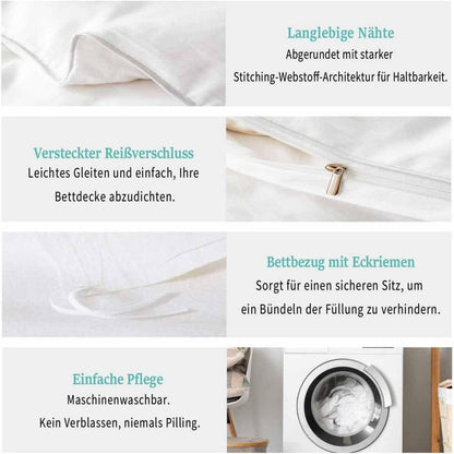 Rennwagen Bettwäsche Set 135x200cm – Baumwolle für Kinderzimmer