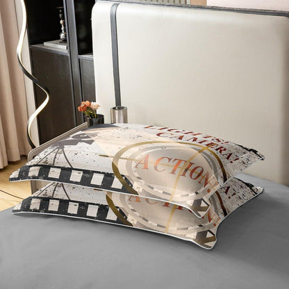 Filmthema Baumwoll Bettwäsche Set 155x220cm für Kinderzimmer