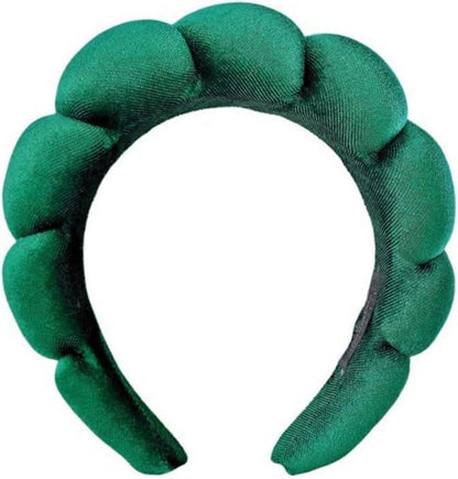 Spa-Stirnband für Damen Schwamm-Frottee Makeup Hautpflege 1 Pc Sponge