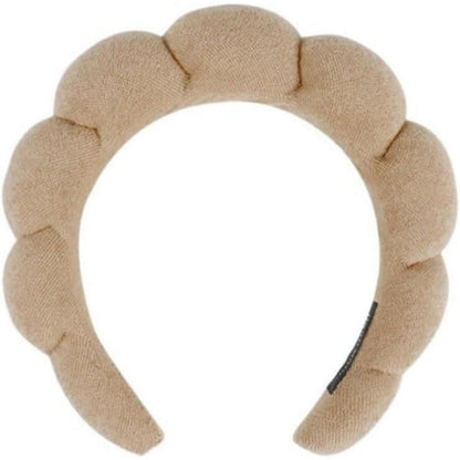 DRESHOW Spa-Stirnband Damen Schwamm-Frottee-Haarband für Make-up