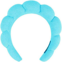 Spa-Stirnband Schwamm Frottee Makeup Hautpflege Haarband