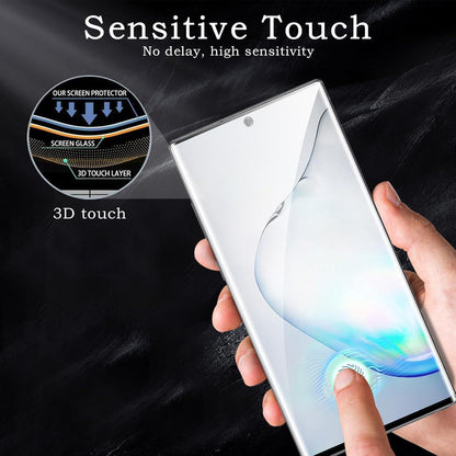 Schutzfolie Samsung Galaxy Note 10 3D Vollständige Displayschutz