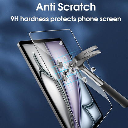 QULLOO iPad AIR 6 11'' 2024 Panzerglas Displayschutzfolie