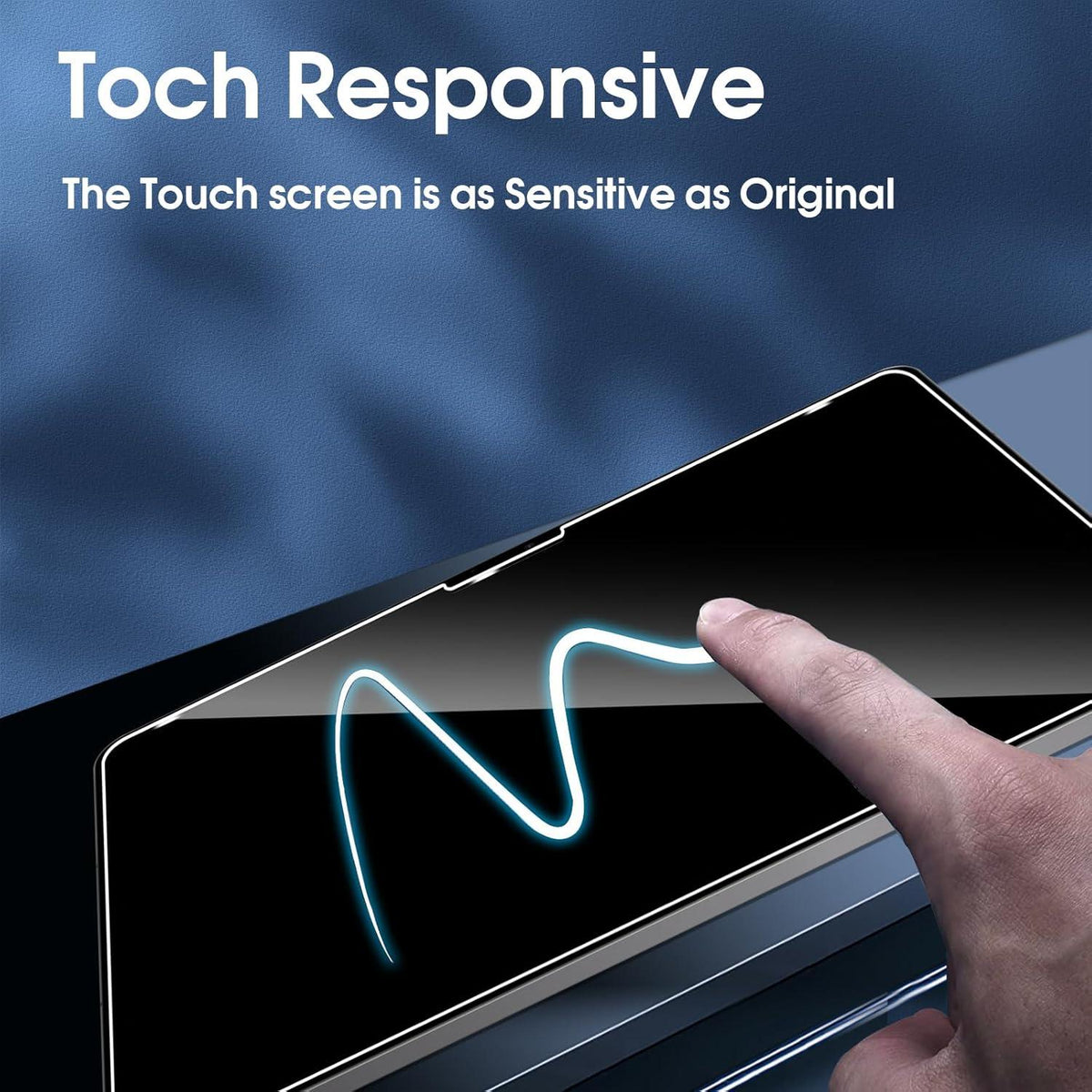 Schutzfolie für iPad AIR 6 11'' 2024 Panzerglas Displayschutz