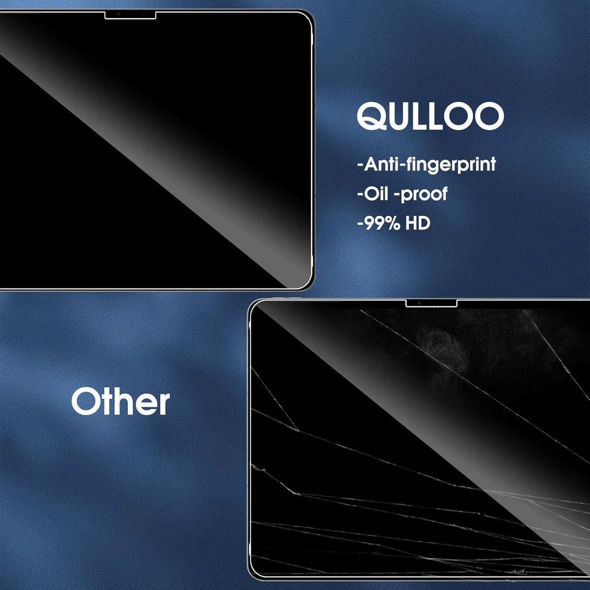 Schutzfolie für iPad Air 6 11'' 2024 Panzerglas HD