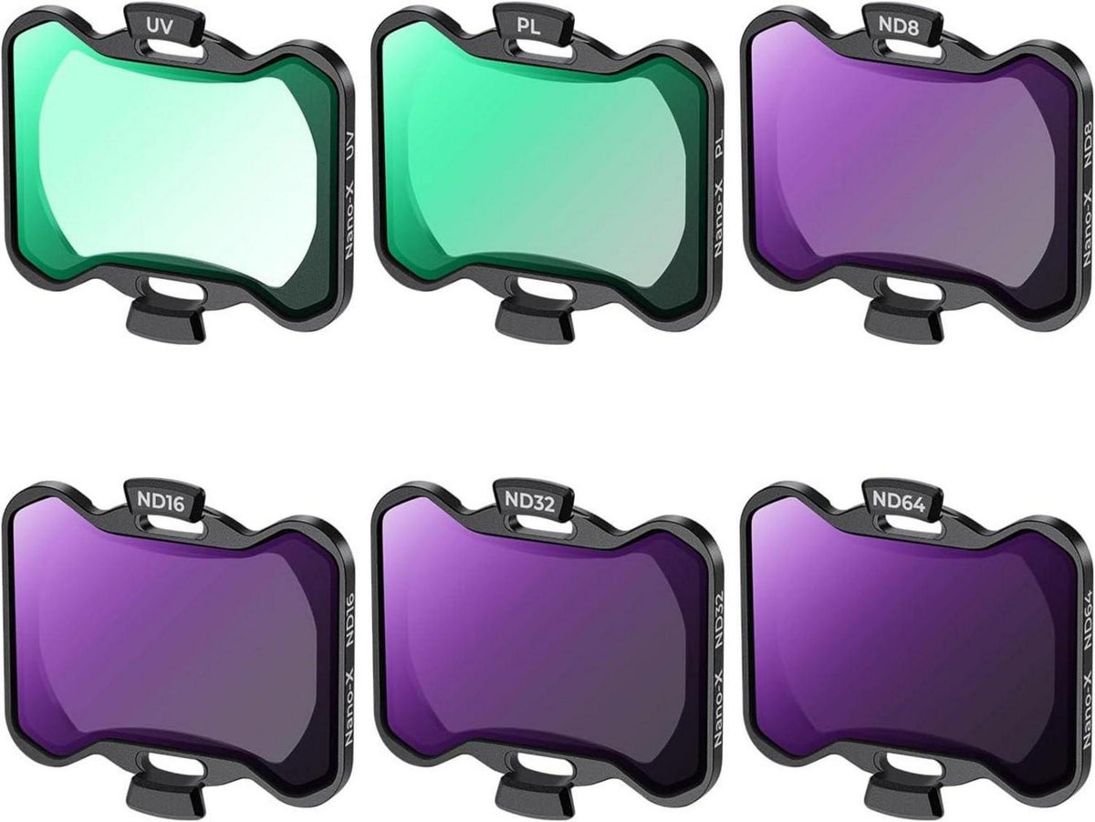 ND Filter Set UV PL ND8 ND16 ND32 ND64 kompatibel mit DJI Avata 2