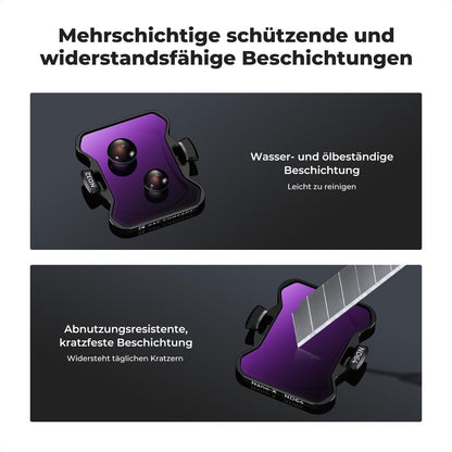 Avata 2 ND Filter Set 4 Stück ND8 ND16 ND32 ND64 DJI kompatibel