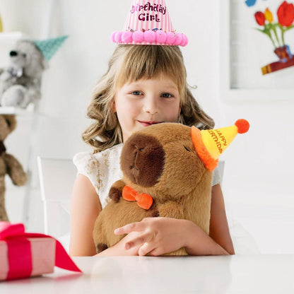 Capybara Kuscheltier Plüschtier 25cm – Kawaii Stofftier Geschenk