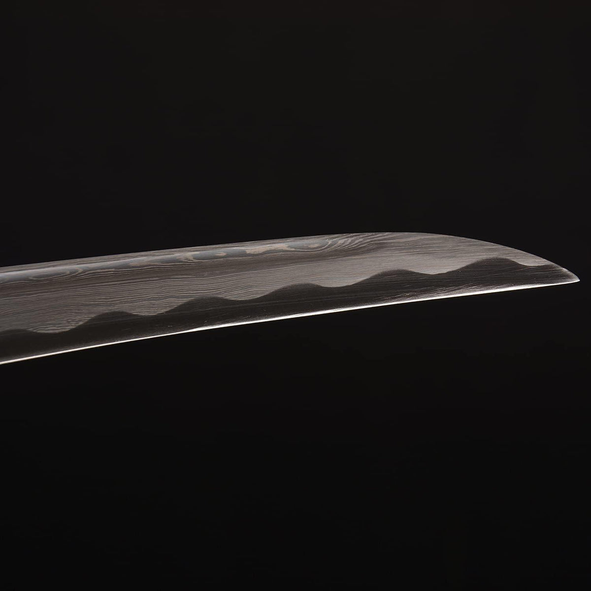 Handgeschmiedetes Mini Samurai Tanto Katana Schwert 42cm Full Tang Sharp