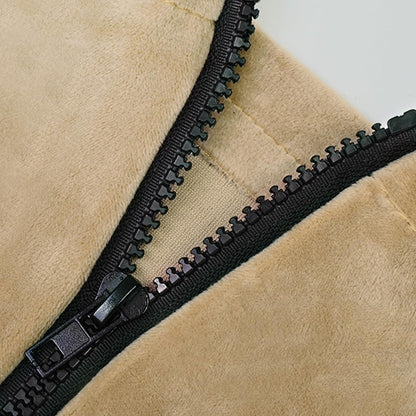 Samt Stuhlbezug mit Armlehnen – Stretch Housse für Bürostuhl