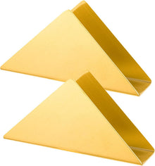Serviettenhalter Gold Metall für Tisch Organisation & Deko