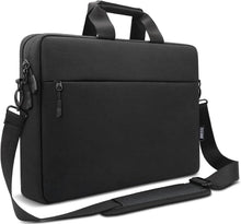 17,3 Zoll Laptop Schultertasche Stoßfest Wasserdicht Schwarz
