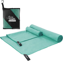 Mikrofaser Handtuch Set für Sport, Reise & Outdoor