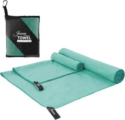 Mikrofaser Handtuch Set für Sport, Reise & Outdoor