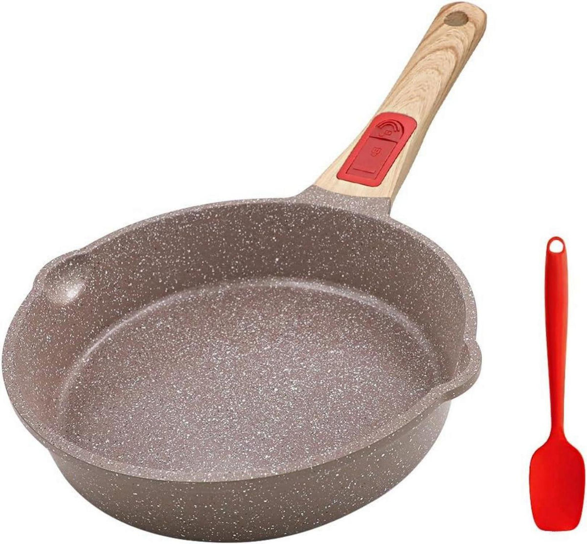 Antihaft Keramik Pfanne 20 cm mit Abnehmbarer Griff