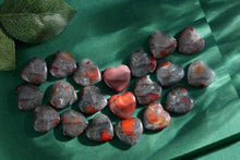 20 Stück Drachenblutstein Herz Kristalle 20mm Meditation