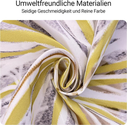Duschvorhang Löwenzahn 180x180cm Antischimmel Wasserabweisend 12 Ösen